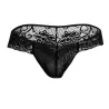 CandyMan String Dentelle Teolt Noir